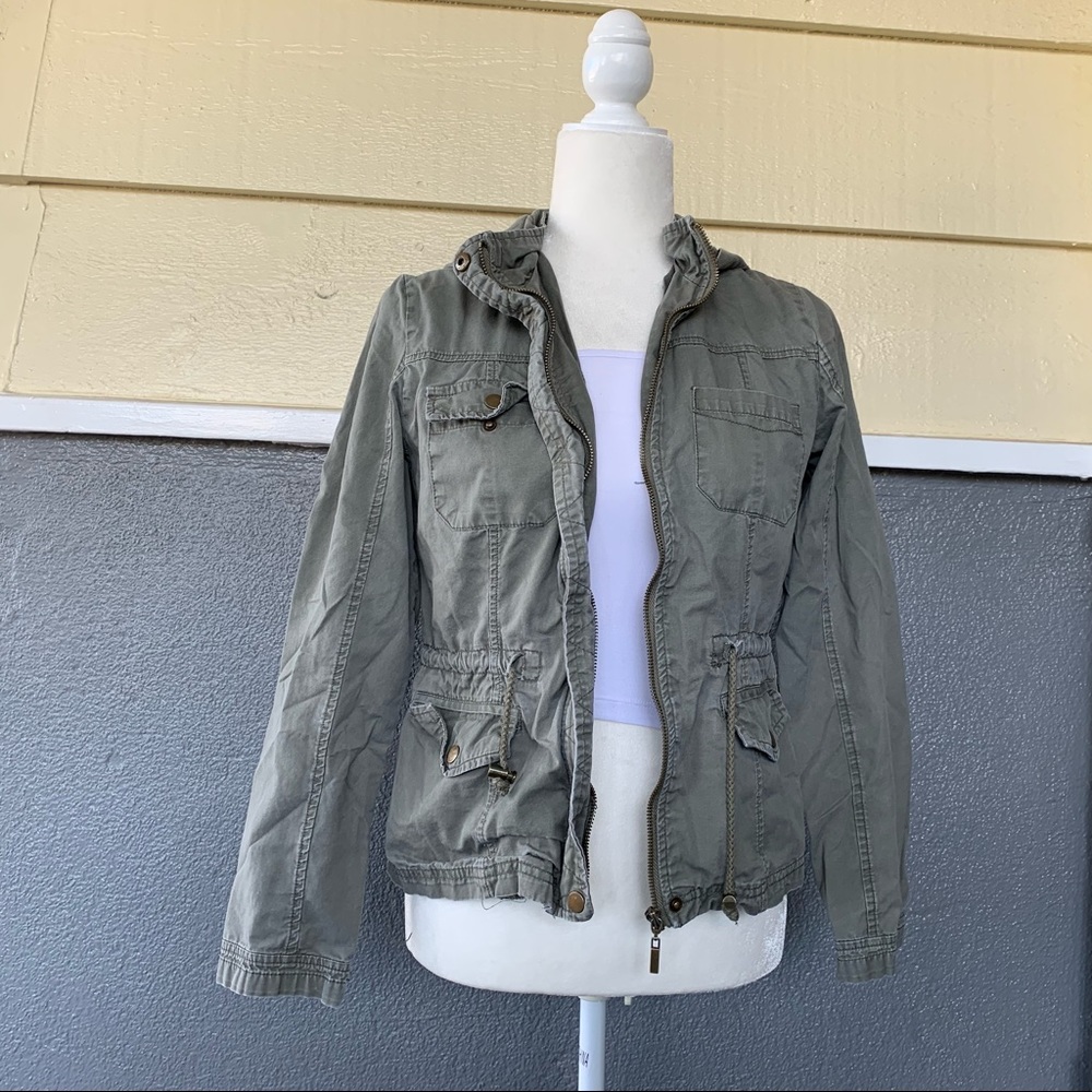 Green Utility Jacket
